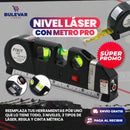 METRO CON NIVEL LASER 4 EN 1 👷♂️