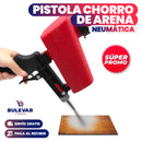 PISTOLA CHORRO DE ARENA NEUMÁTICA