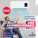 AIRE ACONDICIONADO PORTÁTIL SIN CONDUCTOS