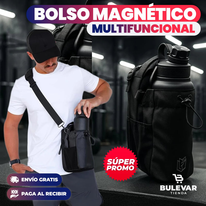 BOLSO MÁGNETICO DE GIMNASIO PARA TERMO