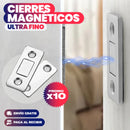 SET X10 CIERRES MAGNÉTICOS ULTRAFINOS