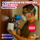 COMPRESOR DE PINTURA ELÉCTRICO MULTIFUNCIONAL