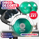 PROMO 2X1 DISCO DE CORTE DE DIAMANTE INDESTRUCTIBLE