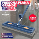 FREGONA, TRAPEADORA PLANA GRANDE CON ESCURRIDO AUTOMÁTICO