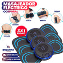 PROMO 3X1 MASAJEADOR ELÉCTRICO CORPORAL