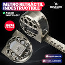 CINTA MÉTRICA ACERO INOXIDABLE ANTICORROSIÓN