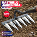 RASTRILLO DE JARDINERÍA MULTIFUNCIONAL
