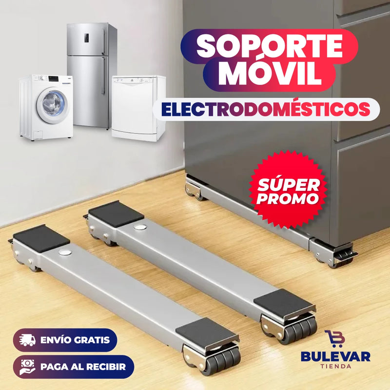 COMBO DE SOPORTES LINEALES PARA ELECTRODOMÉSTICOS