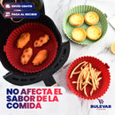 PACK DE 5 CANASTAS DE SILICONA PARA AIR FRYER