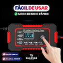 CARGADOR DE EMERGENCIA DE BATERÍA DE COCHE