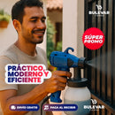 COMPRESOR DE PINTURA ELÉCTRICO MULTIFUNCIONAL