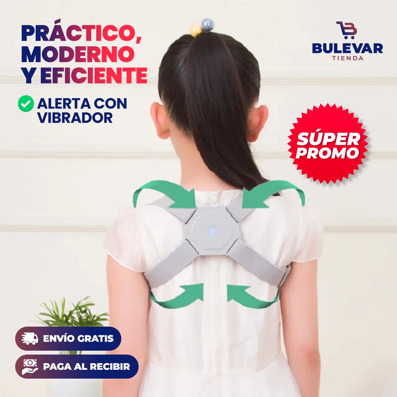 CORRECTOR DE POSTURA INTELIGENTE CON SENSOR