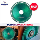 PROMO 2X1 DISCO DE CORTE DE DIAMANTE INDESTRUCTIBLE