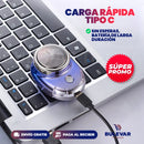 MINI AFEITADORA ELÉCTRICA USB DE LARGA DURACIÓN