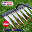 RASTRILLO DE JARDINERÍA MULTIFUNCIONAL