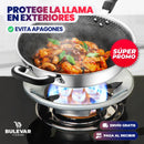 PROMO 2X1 SOPORTE PROTECTOR DE LLAMA Y AHORRADOR DE GAS