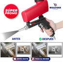 PISTOLA CHORRO DE ARENA NEUMÁTICA