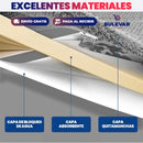 FREGONA, TRAPEADORA PLANA GRANDE CON ESCURRIDO AUTOMÁTICO