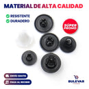 KIT DE CLIPS "REMACHES" PARA COCHE 100 PIEZAS