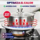 PROMO 2X1 SOPORTE PROTECTOR DE LLAMA Y AHORRADOR DE GAS