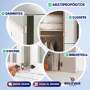 SET X10 CIERRES MAGNÉTICOS ULTRAFINOS