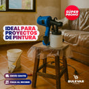 COMPRESOR DE PINTURA ELÉCTRICO MULTIFUNCIONAL