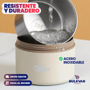 SET X4 PORTACOMIDAS Y LONCHERA TÉRMICA