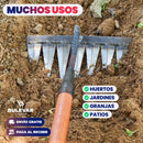 RASTRILLO DE JARDINERÍA MULTIFUNCIONAL