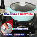 PROMO 2X1 SOPORTE PROTECTOR DE LLAMA Y AHORRADOR DE GAS