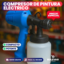 COMPRESOR DE PINTURA ELÉCTRICO MULTIFUNCIONAL