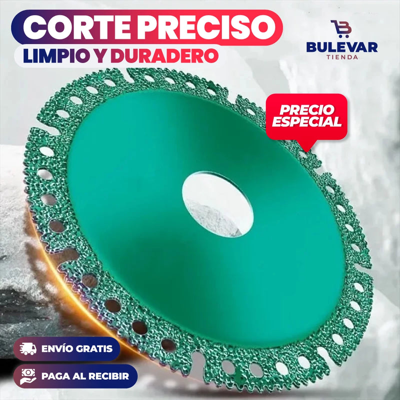 PROMO 2X1 DISCO DE CORTE DE DIAMANTE INDESTRUCTIBLE