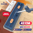 FREGONA, TRAPEADORA PLANA GRANDE CON ESCURRIDO AUTOMÁTICO