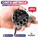 CINTA MÉTRICA ACERO INOXIDABLE ANTICORROSIÓN