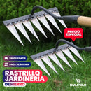 RASTRILLO DE JARDINERÍA MULTIFUNCIONAL
