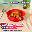 PACK DE 5 CANASTAS DE SILICONA PARA AIR FRYER