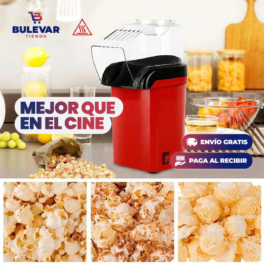 MÁQUINA DE AIRE CALIENTE PARA HACER PALOMITAS DE MAÍZ
