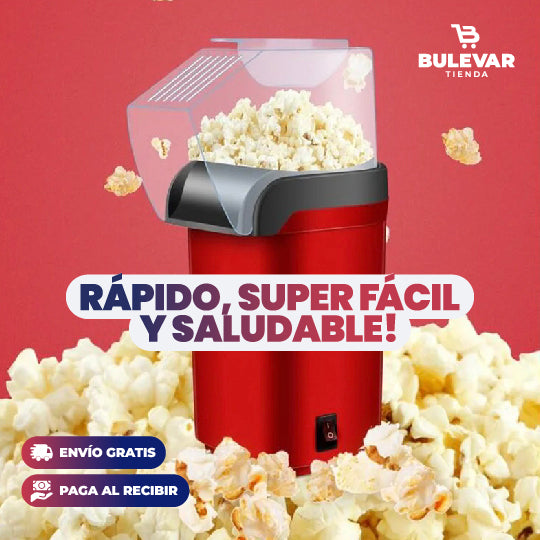 MÁQUINA DE AIRE CALIENTE PARA HACER PALOMITAS DE MAÍZ