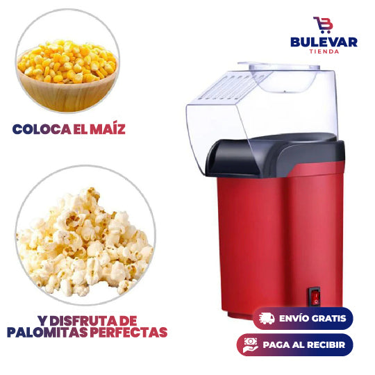 MÁQUINA DE AIRE CALIENTE PARA HACER PALOMITAS DE MAÍZ