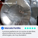 PROMO 2X1 SOPORTE PROTECTOR DE LLAMA Y AHORRADOR DE GAS