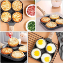 SARTÉN ANTIADHERENTE DE 4 PUESTOS