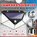 LÁMPARA SOLAR CON SENSOR DE MOVIMIENTO⚡🚨